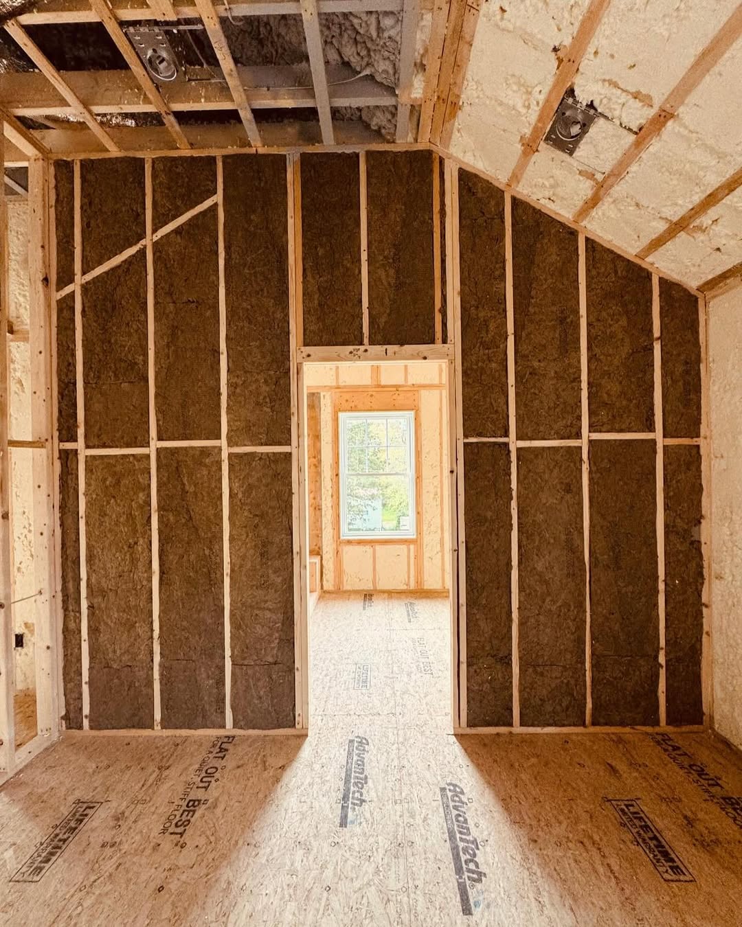 Acoustic Insulation (Soundproofing)