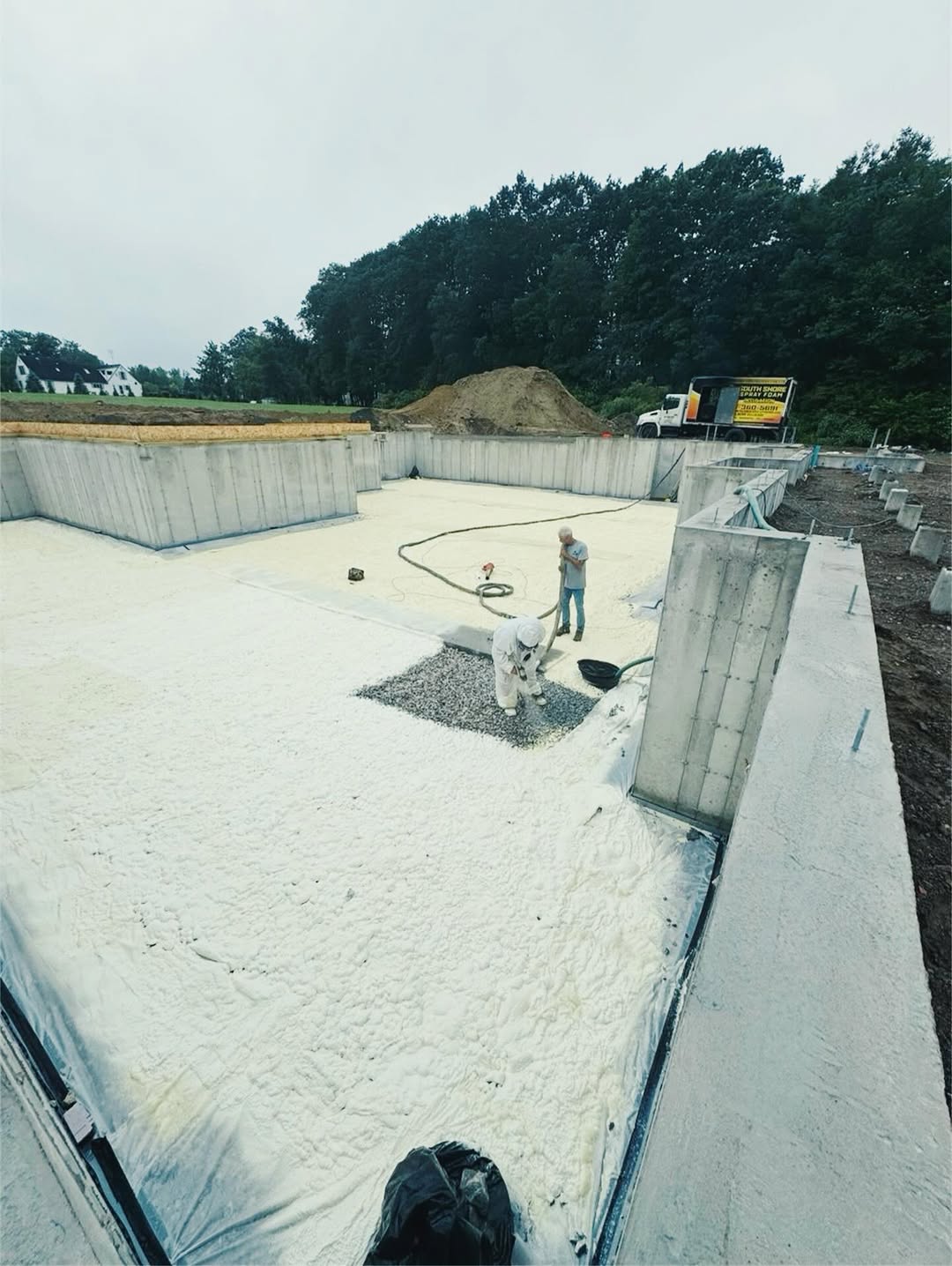 Basement Insulation and Moisture Barrier