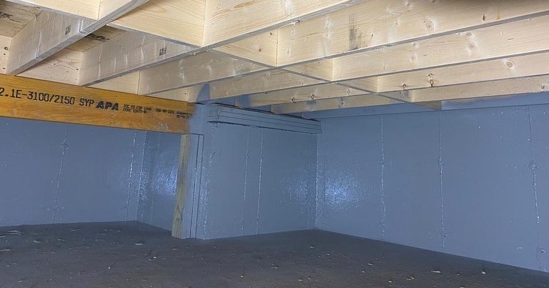 Crawlspace Insulation