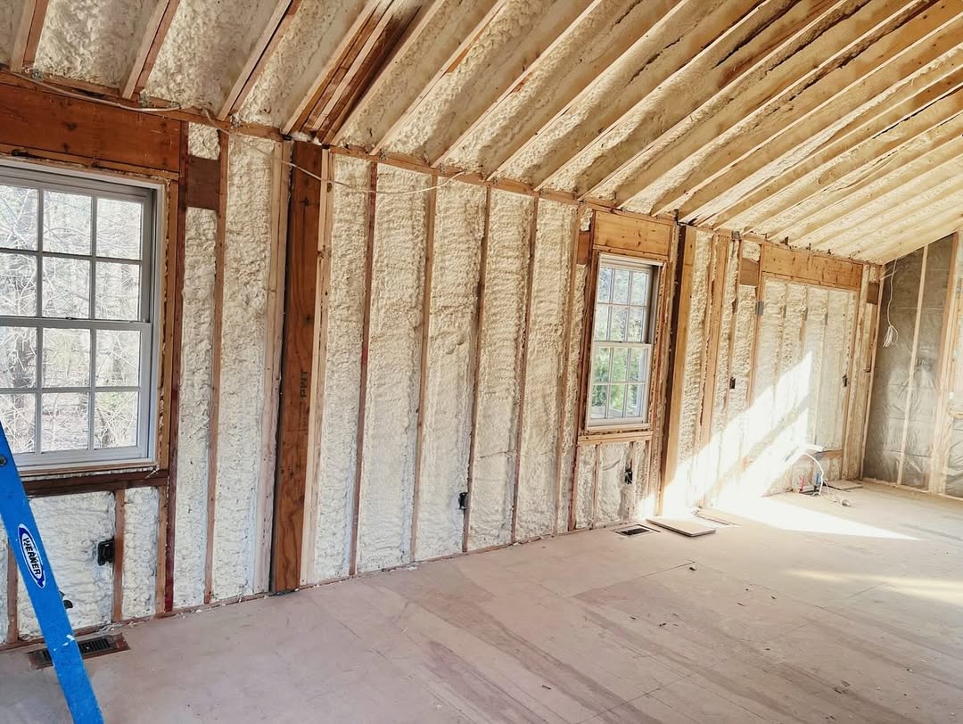Warehouse ceiling insulation
