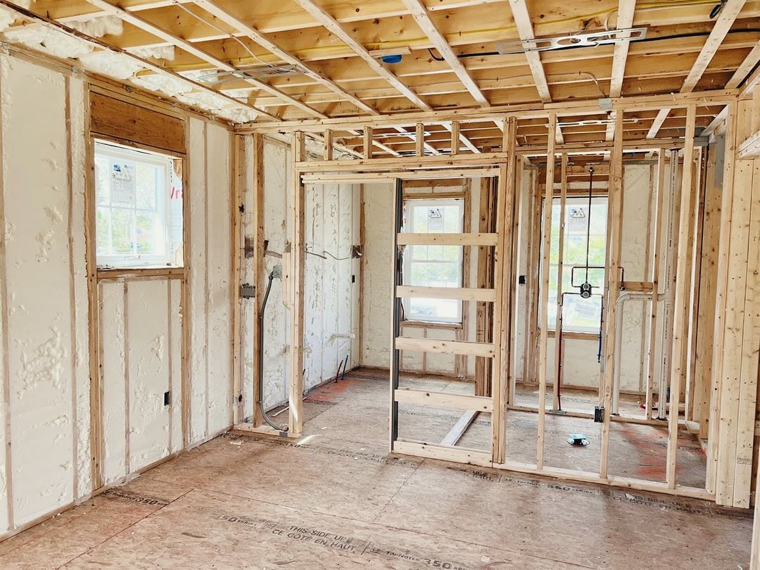 Air sealing project