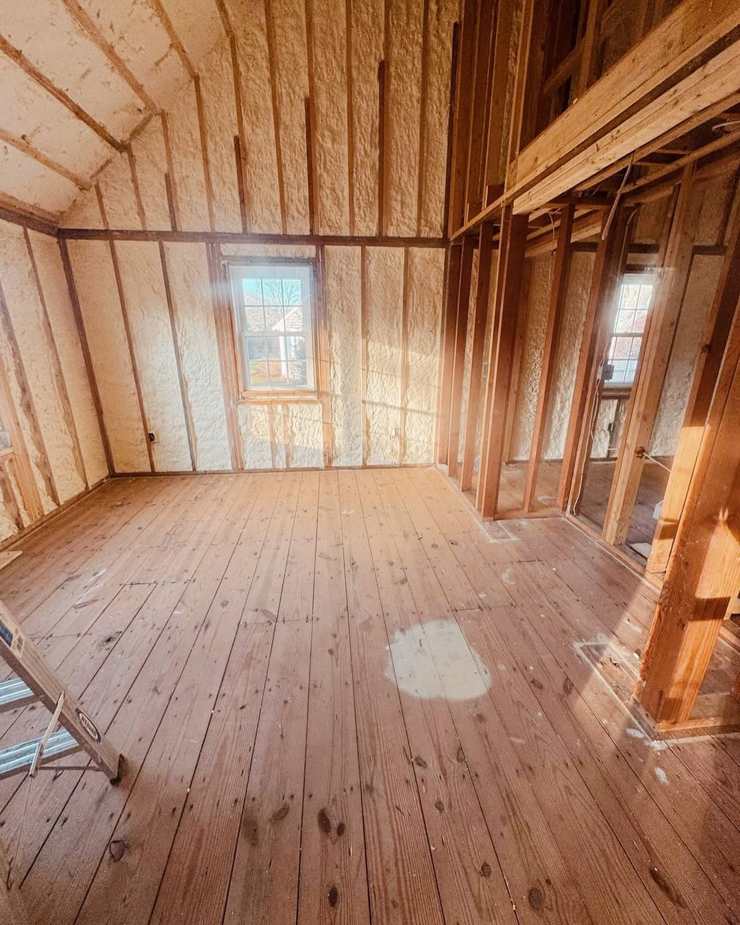 New construction insulation