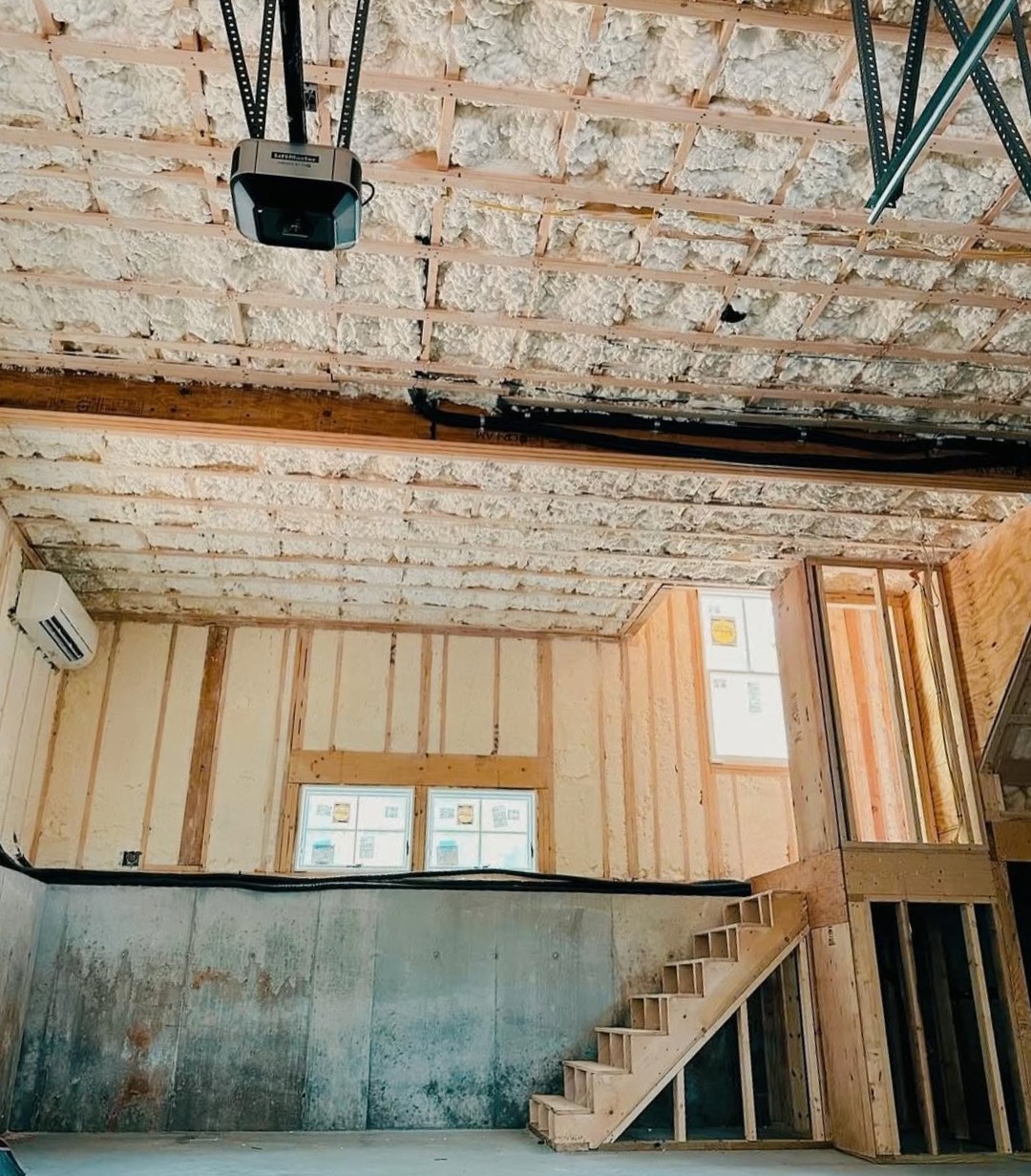 Retail space insulation