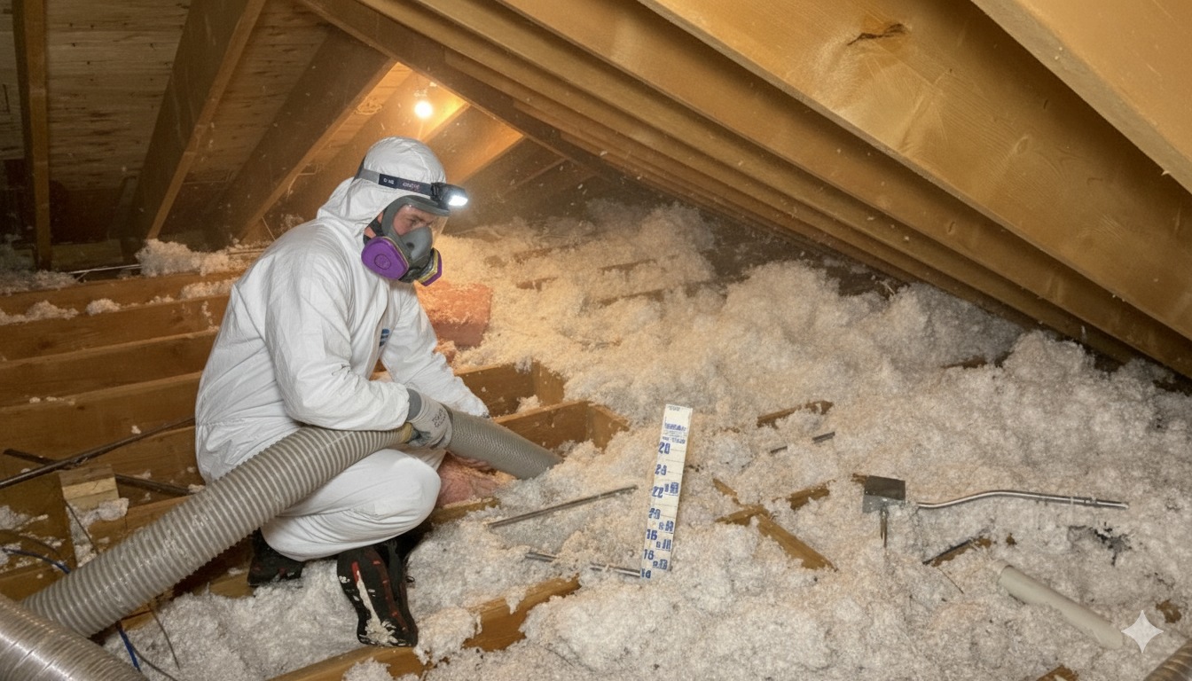 Insulation Removal