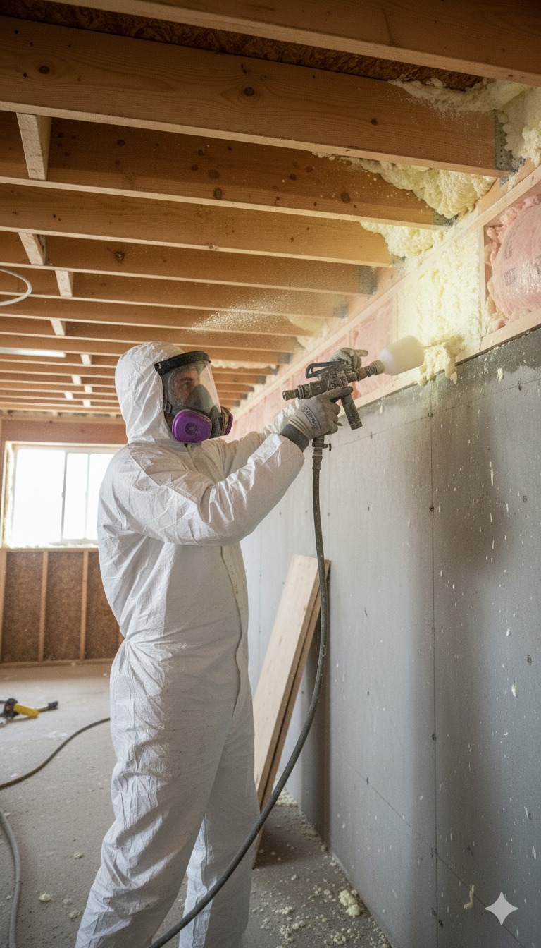 Rim Joist Insulation