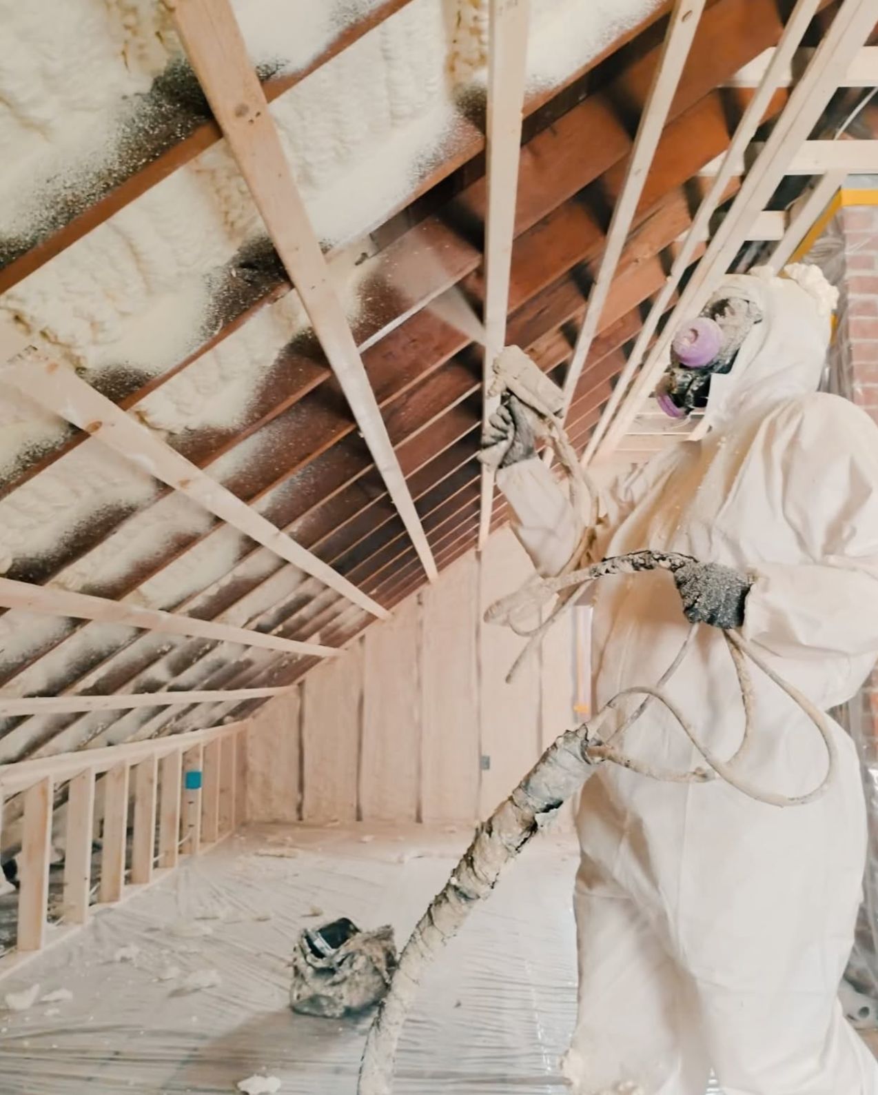 Rim joist sealing
