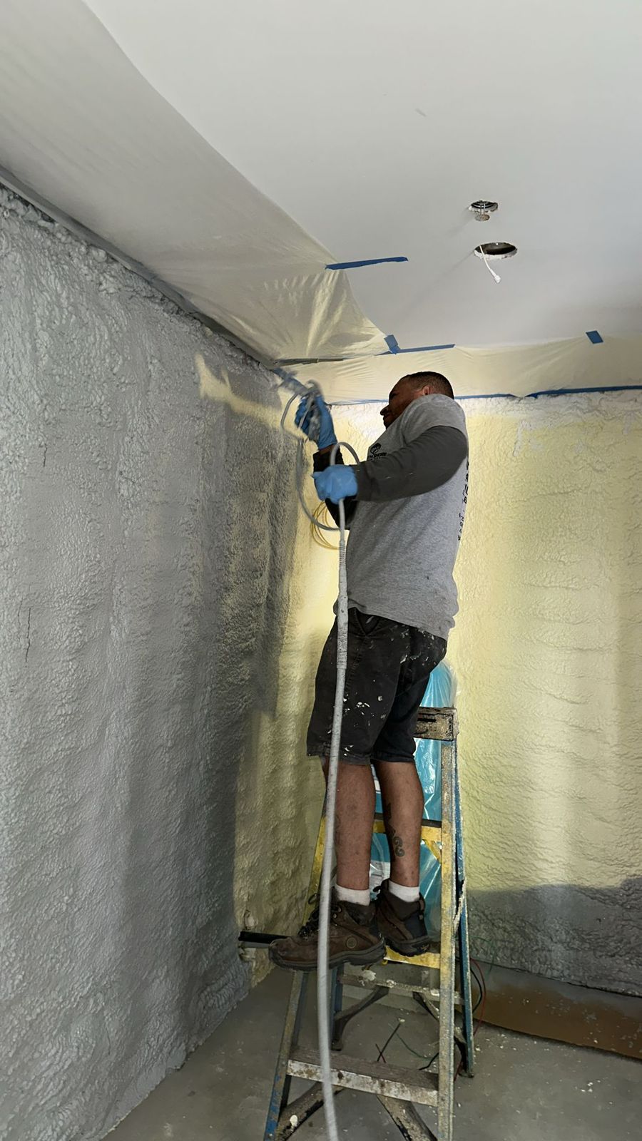 Thermal Barrier (Fireproof Paint)